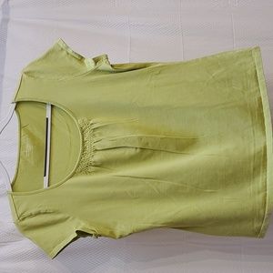 Ann Taylor Lime Green Top